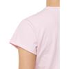 Calvin Klein Letter Round Neck Slim Fit T-Shirt Women Tops Pink 47B828G7UD