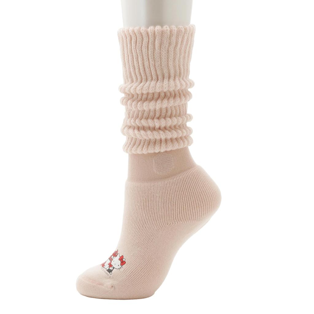 Calzini proprio come il design della collaborazione Sanrio di Kotatsu Hello Kitty Kuromi [Okamoto] integratore, calzini,