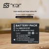 DMW-BCG10 Battery Compatible with Panasonic DMC ZS20, ZS1, ZR3, ZS3, ZS5, ZS7, GK Cameras