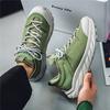 Herren Frühling Arbeitsschuhe Rutschfest Abriebfest Dicke Sohle Höhenerhöhend Outdoor Sport Mode Trend Lässige Sneaker