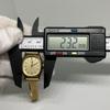 Used Excellent Condition, Working SEIKO Quartz Ladies Watch, Gold Dial, Mesh Band 1421-5690