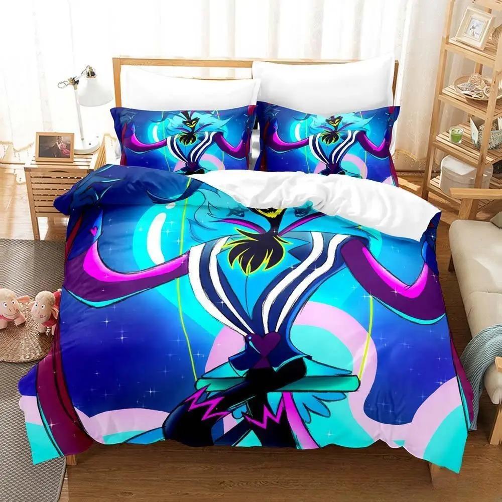 3D Print Fizzarolli Boss Bedding Set Single Twin Full Queen King Size Bed Set Adult Kid Bedroom Duvet Cover Sets Anime Game Bed