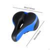 Bicycle Seat Memory Foam Padding Replacement Accessories Breathable Simple Assembly Universal Fit