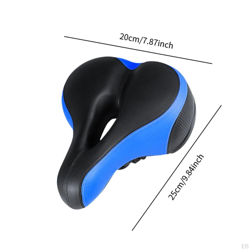 Bicycle Seat Memory Foam Padding Replacement Accessories Breathable Simple Assembly Universal Fit