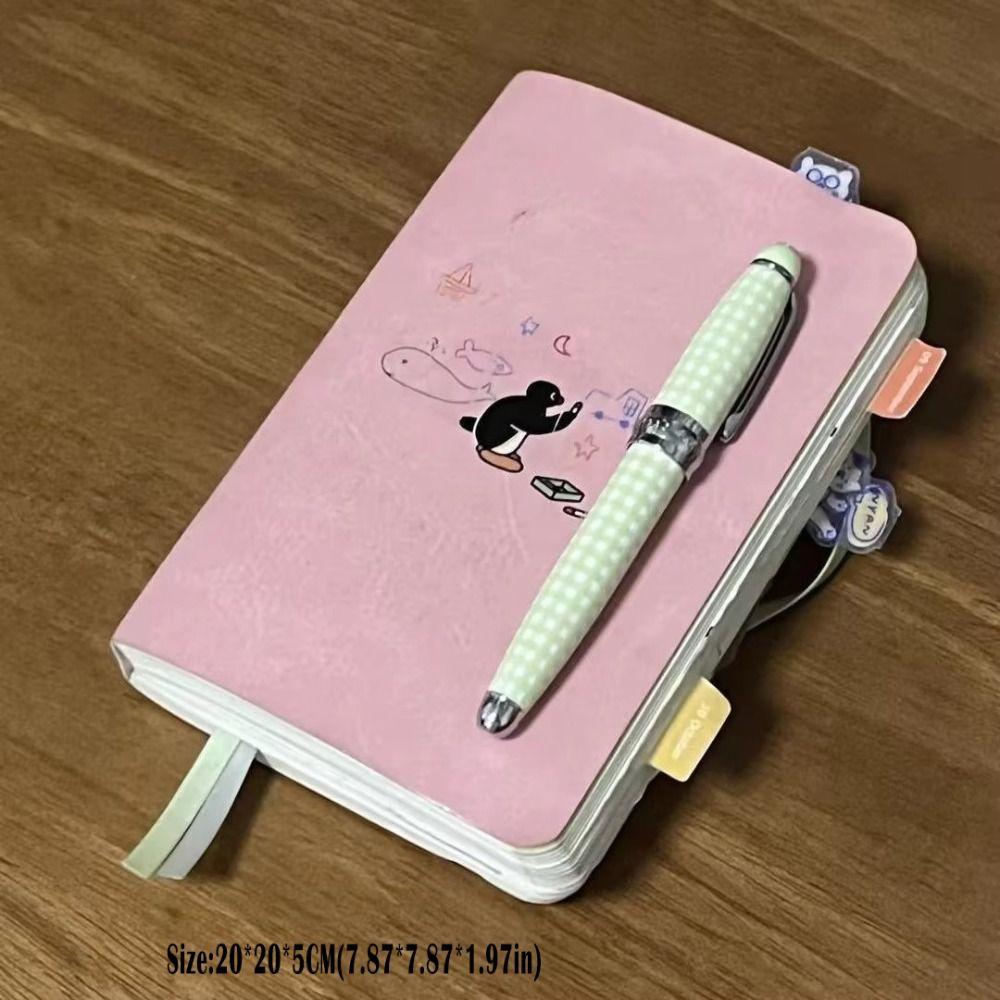 Cute Design Penguin Notebook Simple Style Personal Organization Planner Penguin Planner  Student