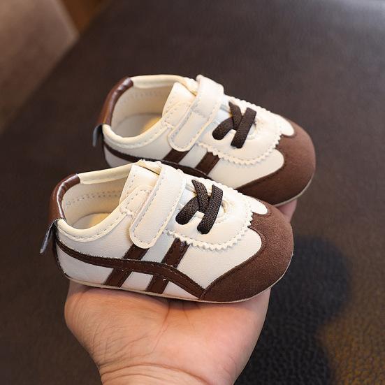 

Baby walking shoes, anti slip, soft soled shoes for male and female babies in spring and autumn 11 хаки