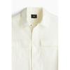 H M Utility oversHirt Regular Fit creaM