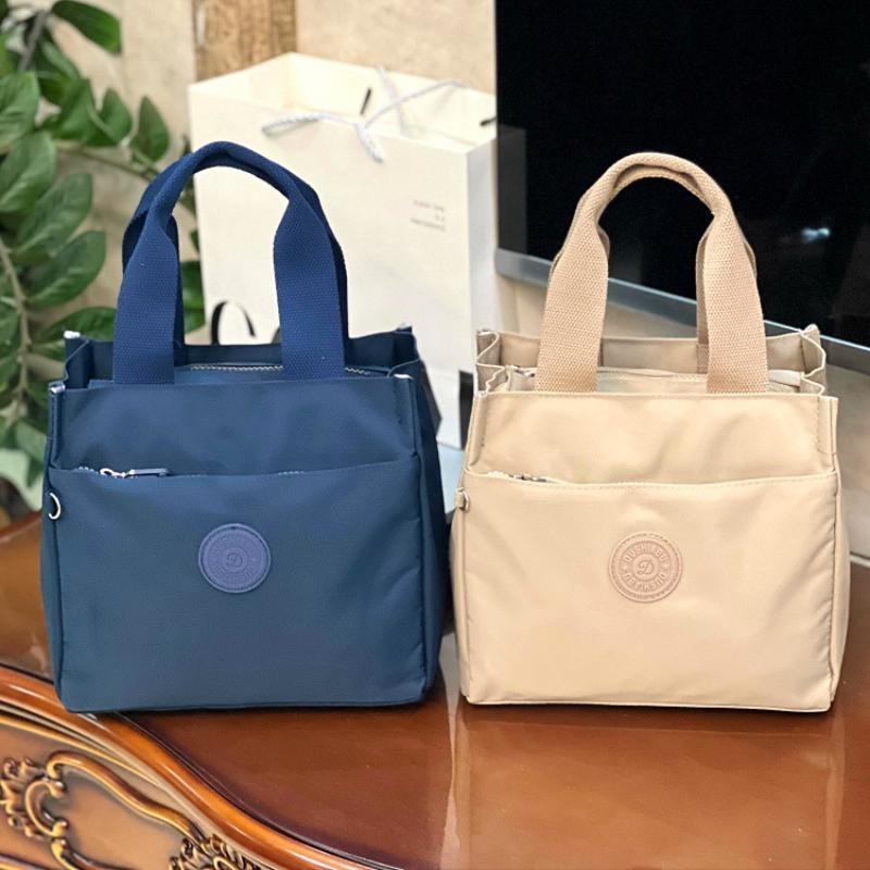 Thick Waterproof Tote Bag Lunch Bag Portable Handbag For Women Men Office Worker Student Food Storage Picnic Carry Pouch