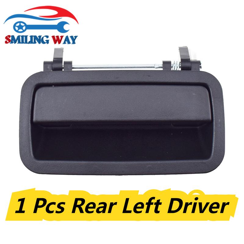 1 / 2 / 4 Pcs Outside Car Door Handle Front or Rear Left or Right For Daewoo Espero 1991 1992 1993 1994 1995 1996 1997 1998 1999