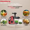 Sokowirówka wolnoobrotowa 150W do owoców i warzyw COLD PRESS KLAUSBERG KB-7865