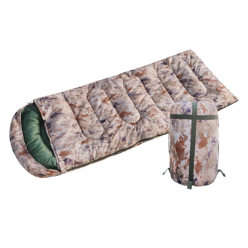 Winter Warm Camouflage Camping Sleeping Bag