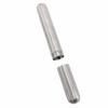 Travel Cigar Case Tube Stainless Steel Exquisite Moisture Retention Metal Cigar Case Tube for Men Women