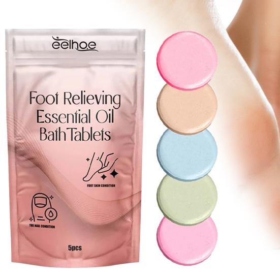 Essential Oil Bath Tablets Repair Calluses & Relieve Soreness And Swelling Body Cleaning