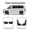 Volkswagen Multivan, Transporter, Caravelle 08-20 Mudguards & Fender Flares - Modified Accessories