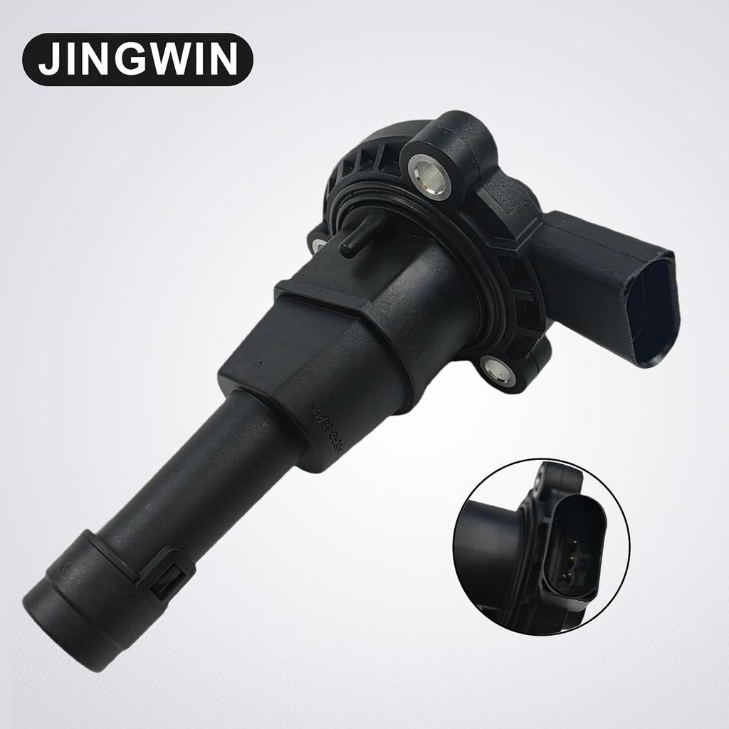 03F907660D Engine Oil Level Sensor 03F907660E for VW Jetta, Passat, Golf, Tiguan, Beetle, GTI, Golf Alltrack, Golf R, Golf SportWagen & Au di Q5, A5,