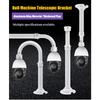 High Speed Dome PTZ Camera Wall Ceiling Mount Bracket Outdoor Surveillance Camera Telescopic Bracket for Hikvision Dahua Camera