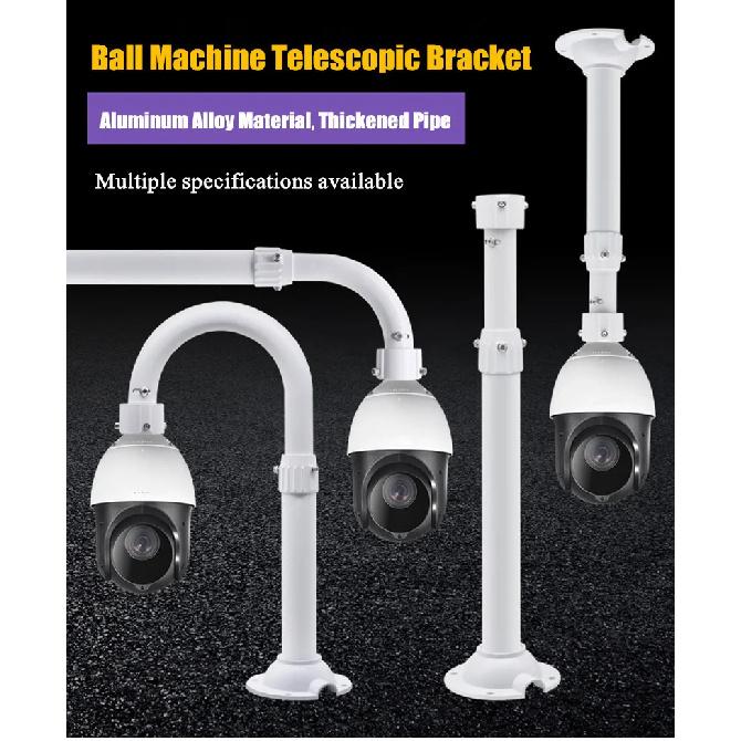 High Speed Dome PTZ Camera Wall Ceiling Mount Bracket Outdoor Surveillance Camera Telescopic Bracket for Hikvision Dahua Camera