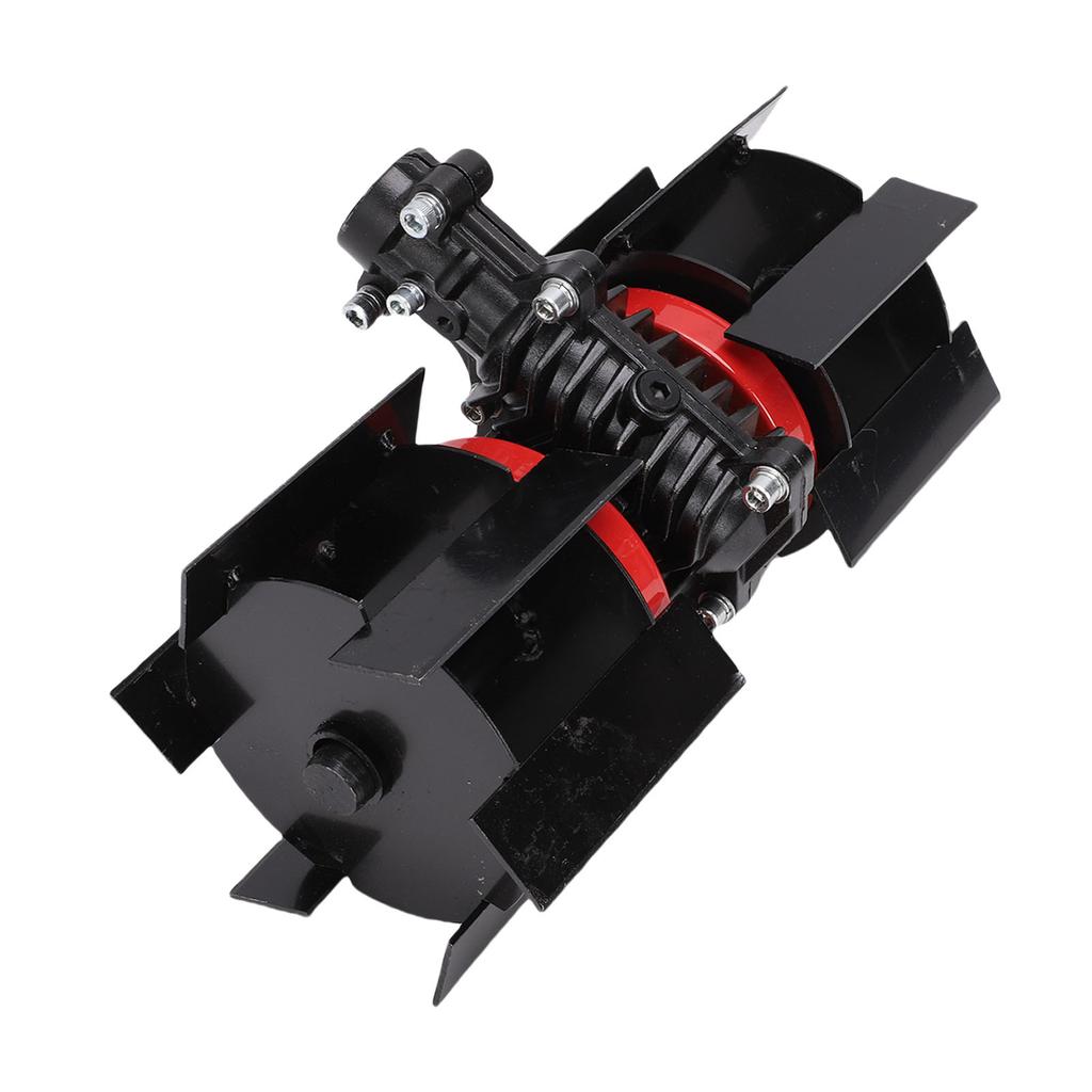 10CM  Ing Wheel Aluminum Iron 7 Teeth   Plowing Wheel for Loosening Soil Digging Trenches Removing  S