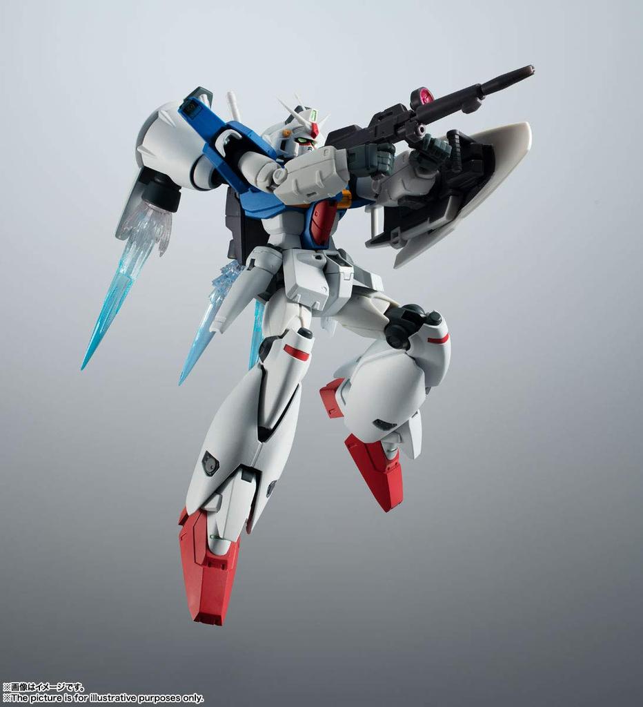 TAMASHII NATIONS ROBOT SPIRITS Mobile Suit Gundam 0083 Gundam Prototype Unit 1 Full Burnern Approximately 130mm ABS PVC Painted Movable Figure [SIDE