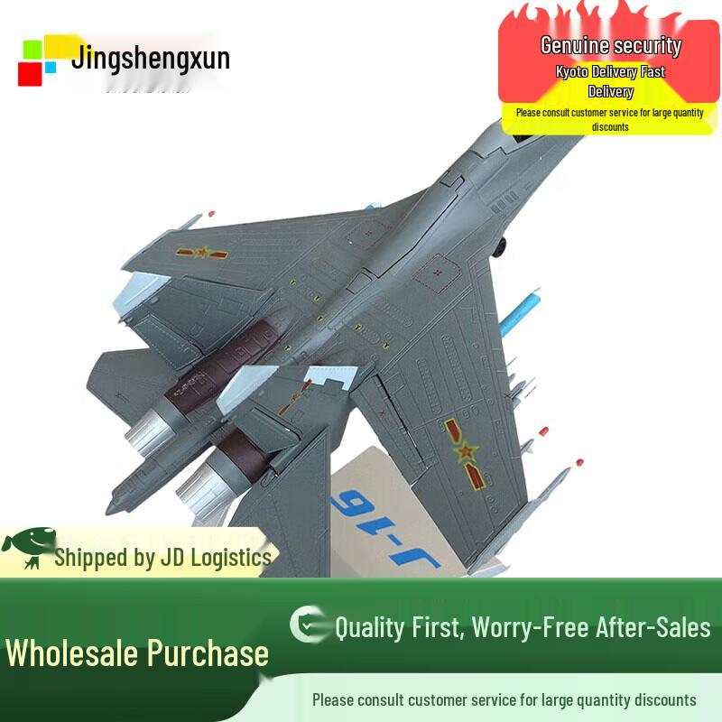 J-16 Fighter Jet Model