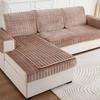 Plush Sofa Covers Sofa Cushion Universal Slipcover Four Seasons Non-slip Winter Couch Cover