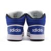 Adidas Hoops 2.0 Mid 'White Blue Black' G55053