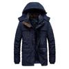 Fur Hooded Winter Parkas Men Plus Size 5XL 6XL Military Warm Fleece Cotton Parka Winter Jacket Men Windbreaker Overcoat