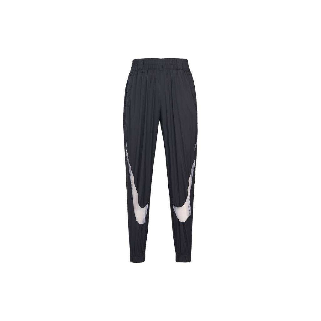 Nike Sportswear Mesh Logo Woven Tapered Joggers Spring Women Joggers Black CZ8287-010