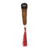 Digital Electronic Rosary Counter Handheld Tassel Decompression Relaxation Tool Practical Digital Beads Timer for Meditation