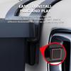 Auto Multifunktionale Aufbewahrungsbox Getränkehalter Handy Schlüssel Organizer Auto Fenster Tür Kante Organizer Auto Innenraum Zubehör