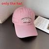 Cap Baseball Fashionable With Little Bear And Letter Embroidery Design For Daily