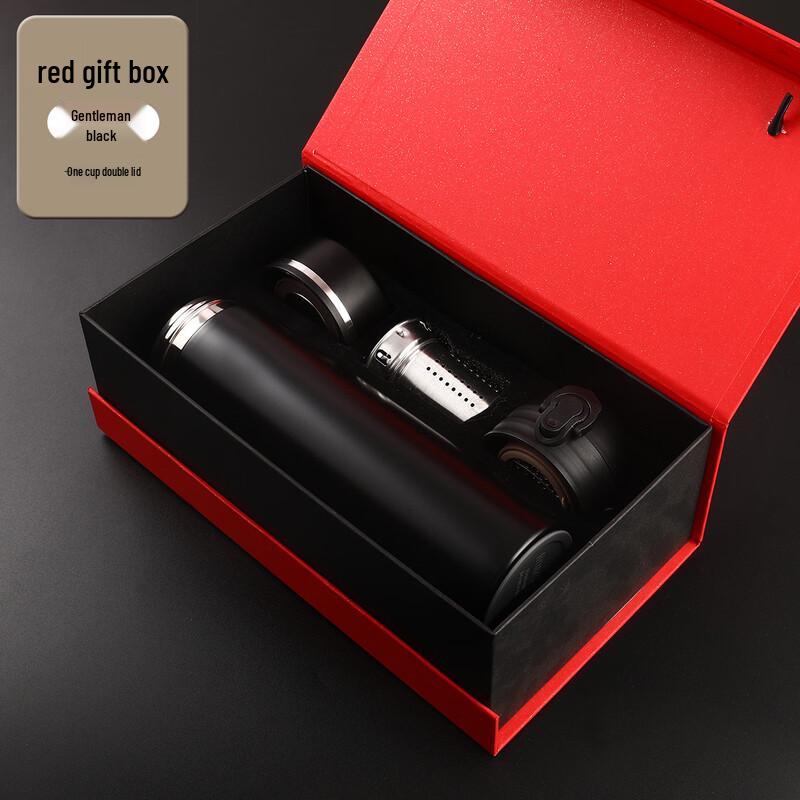 OLOEY Stainless Steel Smart Insulated Cup Gift Set