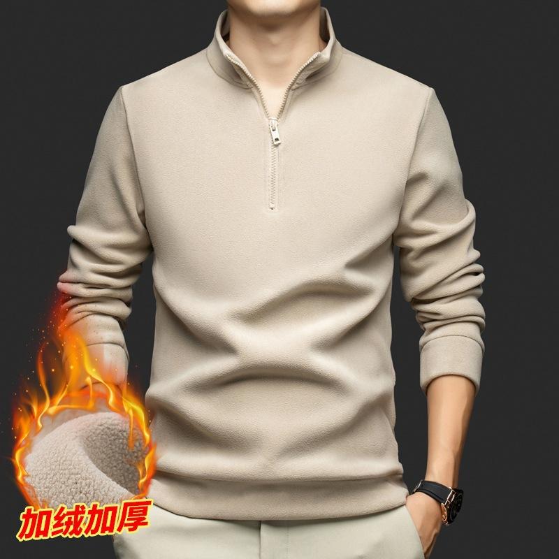 Winter Long Sleeve T-Shirt Men s Hoodie Top M