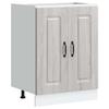 Vidaxl Sink Cabinet, Kalmar, Sonoma Grey Oak, 60X46X81.5 Cm