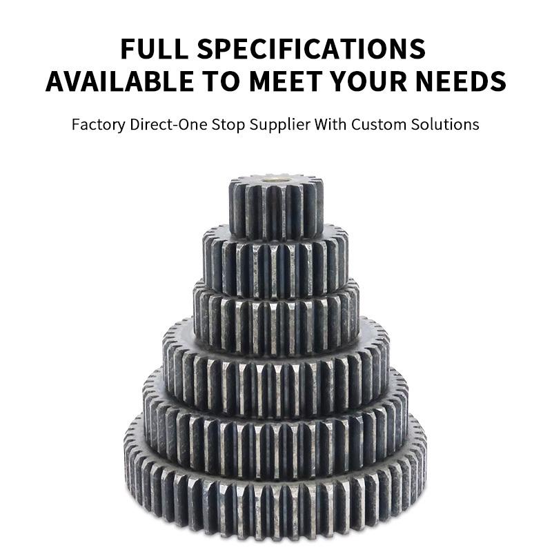 Flat Gear 45# Steel Drive Gear For Rack Drive 2 Module Spur Gear 10/11/12/13-25 Teeth process hole 10mm