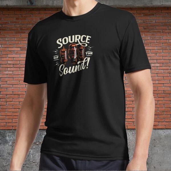 Men s and Women s T-shirts Retro typographic emblem for tube S