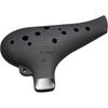 Ocarina Notte Nobile Plastica Ac Finitura Gomma Nera