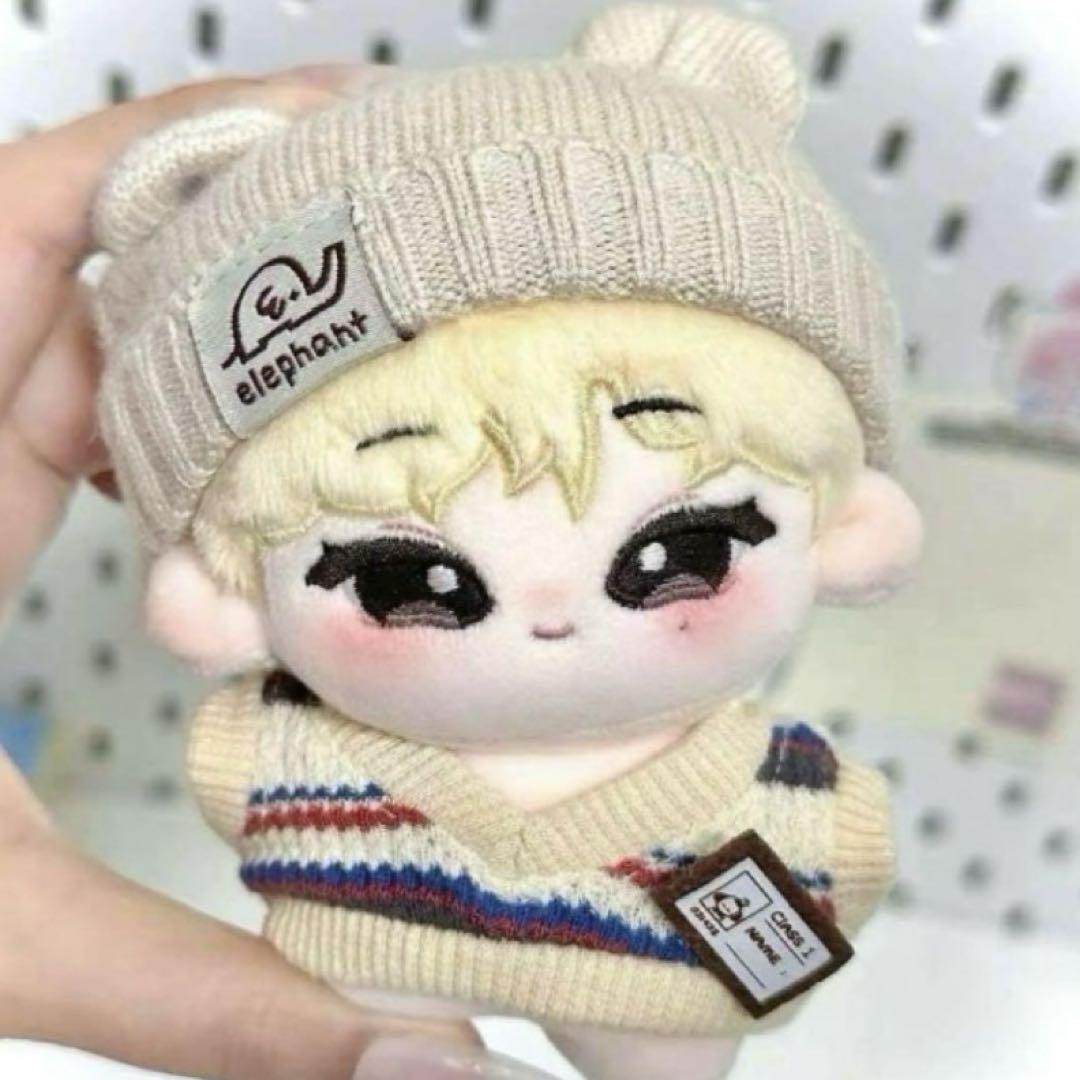 

[USED] 10cm Dress-Up Plush Toy - Sunwoo ENHYPEN