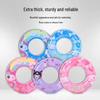 Cartoon Anti-Rollover Thickened PVC Underarm Swimming Ring for Kids - Eco-Friendly and Safe Lifebuoy