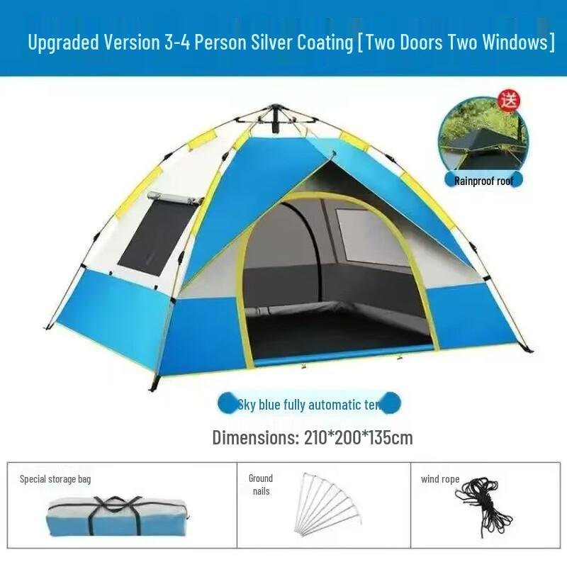 Automatic Outdoor Camping Tent