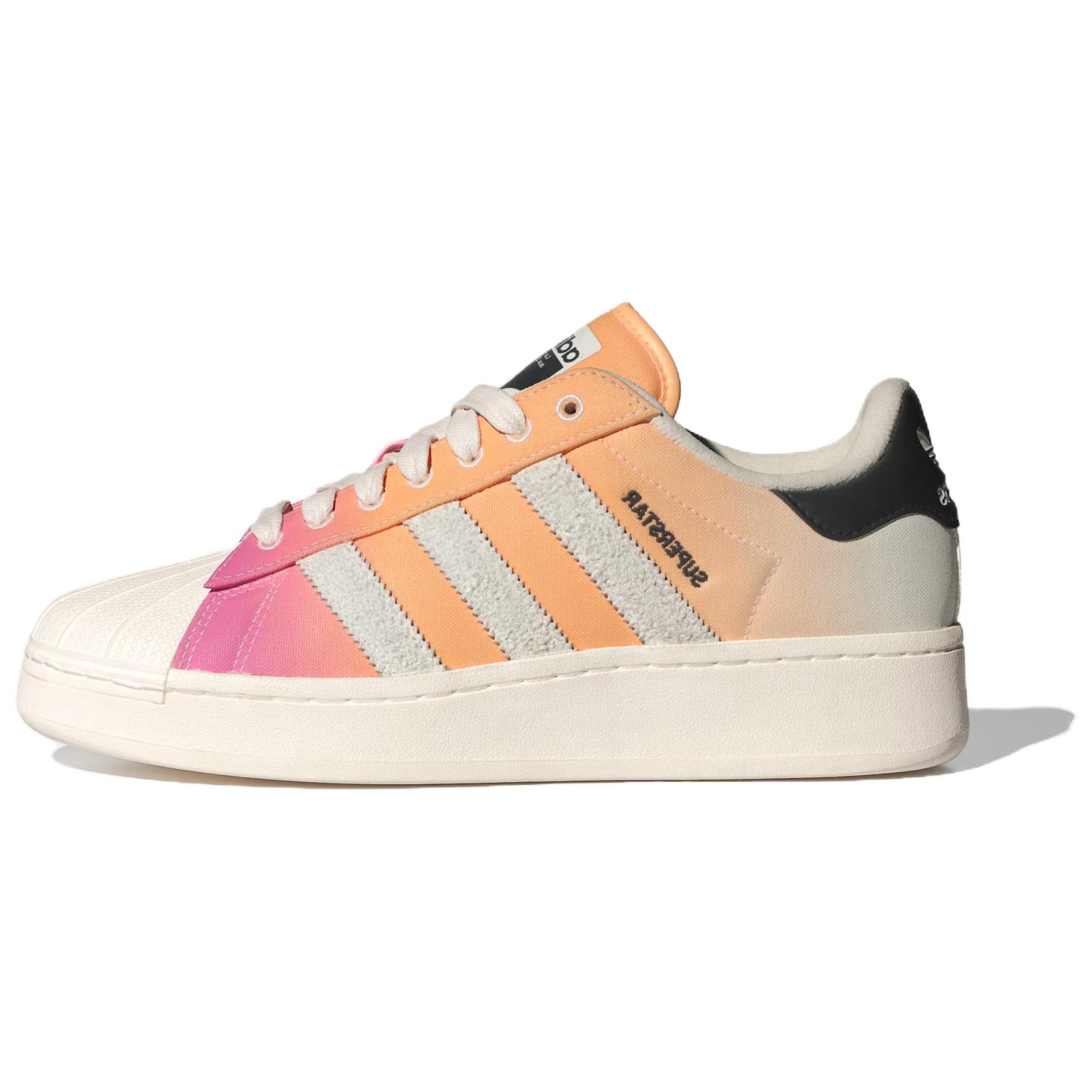 

Adidas Superstar XLG Sunset Unisex Sneakers Pink Bliss-Pink Acid-Orange IH2497 38⅔