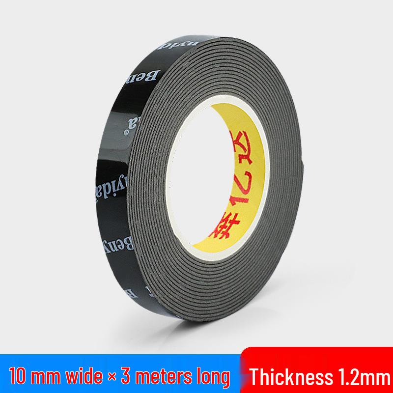 High-Temp Resistant Traceless Nano-Foam Tape: Strong, Double-Sided Adhesion, Mark-Free.