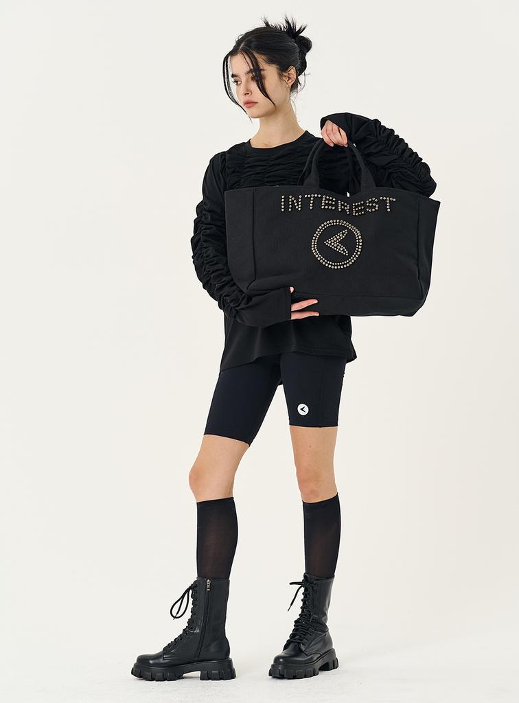 Interest Pearl Logo Ecobag_Black