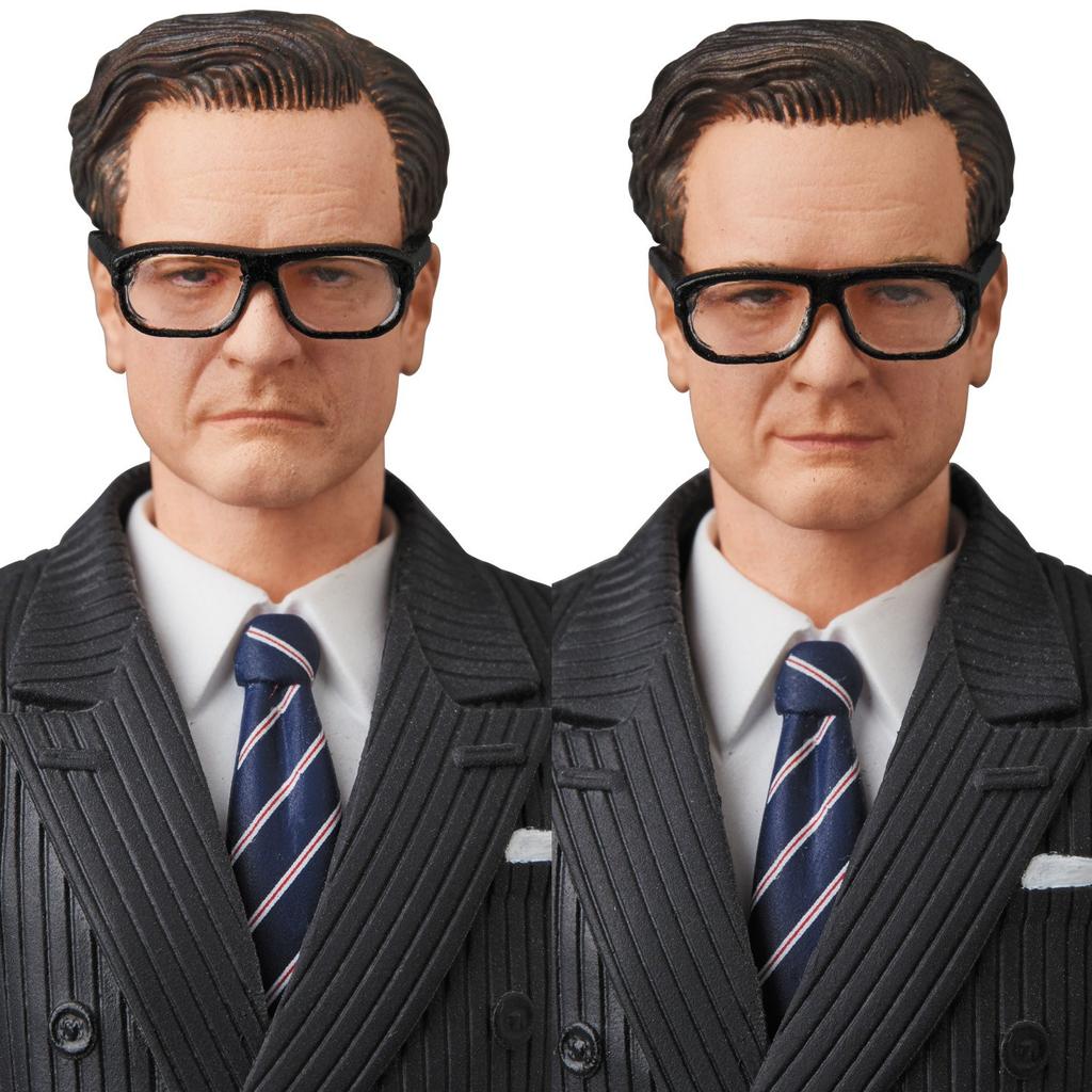 MAFEX No.73 Kingsman Harry (Galahad) Hart, Approximately 155mm Tall, Pre-painted Action Figure