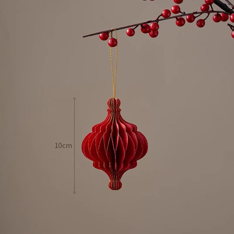 Christmas & New Year Festive Ornaments: Bells, Wreaths, Tree Decor & Spring Festival Pendants