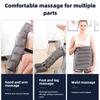 Ny oppgradering 6 hulrom Elektrisk luftkompresjon Kroppsmassasje kollisjonspute massasje for arm midje ben fot fremme blodsirkulasjonen Lindre smerte