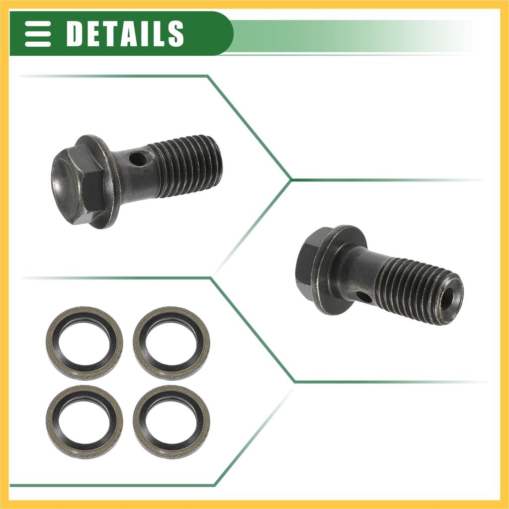 BULLSPANN Motorcycle Brake Hose, Clutch Hose, Hose, For Motorcycles, ATVs, Off-Road Bikes, Universal, Durable, Replacement, Black, Angle 28°, 90cm