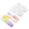 8Pcs Nail Art Sponges For Stamping Gel Practical Triangle Shaped Precise Applicators Reusable Nail Sponges For Manicure