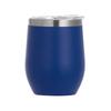 Colors Painted Egg Shape Wine Cooler Coffee Thermos Mug 10oz Stainless Steel Double Wall Wine Vacuum Flask