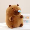 Entzückendes Nasenrotzendes Capybara Plüschtier Stofftier Hässlich Süßes Capybara Lord 22cm 30cm 40cm